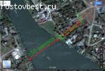 Участок на берегу реки Дон в 10 км от Ростова! 